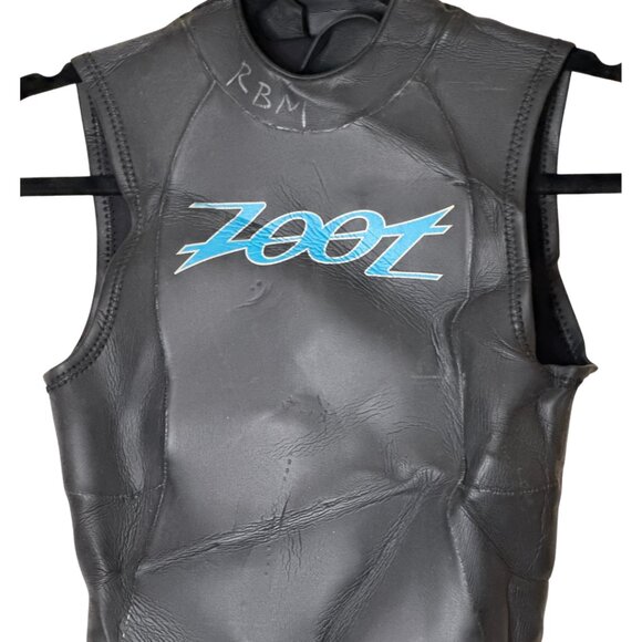 ZOOT FUZION Sleeveless Wetsuit Size Small Excellent Used Condition - Picture 6 of 12